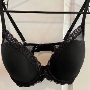 Natori Feathers lace underwire bra 36D